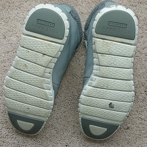 Cole Haan Men's Zerogrand Gray Leather Chukka Ankle Hiking Boot 10 - Picture 9 of 9